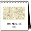 image Months 2026 Easel Desk Calendar Main Product Image