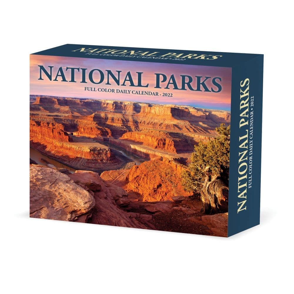 National Parks 2022 Desk Calendar
