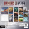 image Elements Of Nature 2025 Wall Calendar