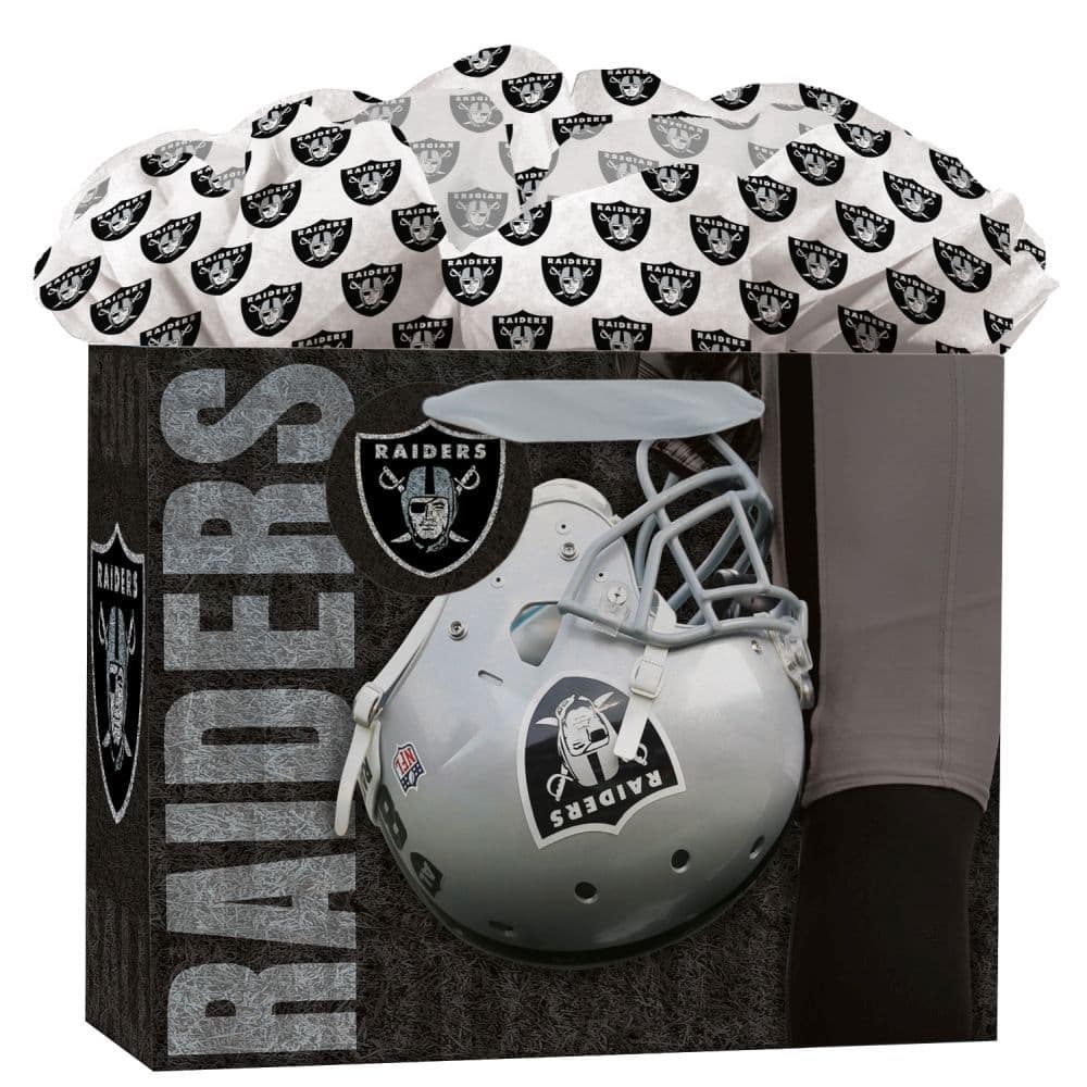 Raiders (Medium) Gogo Gift Bag Main Image