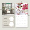 image Shabby Chic 2025 Wall Calendar