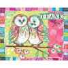 image Owl Friends 5.25" x 4" Blank Boxed Note Cards by Lori Siebert Main Image