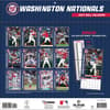 image MLB Washington Nationals 2027 Wall Calendar First Alternate Image