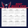 image NHL Washington Capitals 2027 Desk Calendar Third Alternate Image