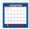 image MLB Chicago Cubs 2026 Easel Desk Calendar Third Alternate Image