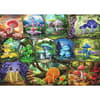 image Beautiful Mushrooms 1000 Piece Puzzle First Alternate Image