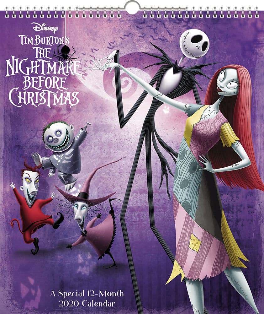 Nightmare Before Special Edition Wall Calendar