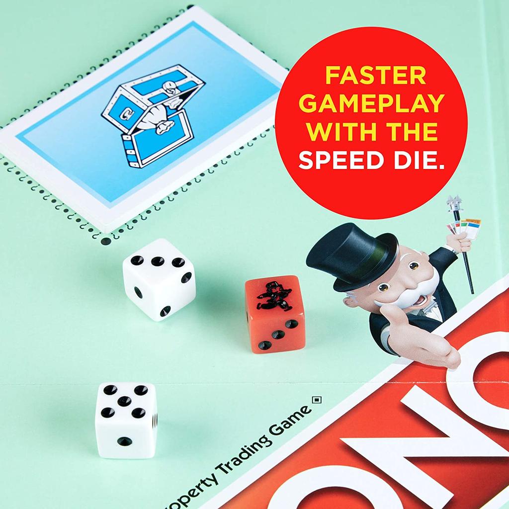 Speed Die Monopoly Alternate Image 1