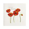 image Poppies Quilling Sympathy Card First Alternate Image width=&quot;1000&quot; height=&quot;1000&quot;
