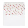 image Clothesline Girl New Baby Card envelope inside