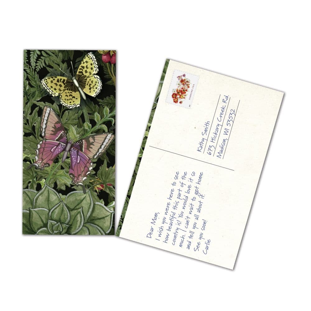 Midnight Garden Postcard 2026 Desk Calendar by Nicole Tamarin Second Alternate Image