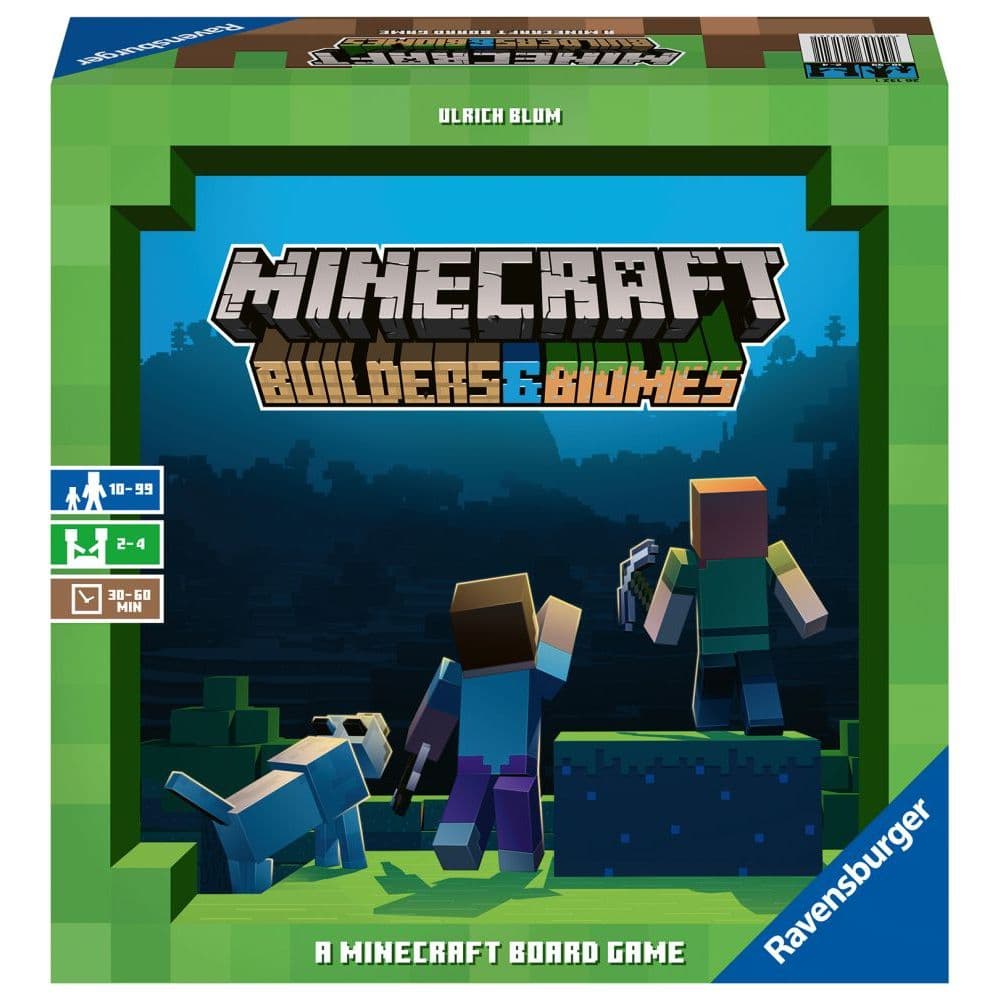 Minecraft Game Main Image