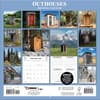 image Outhouses Photo 2025 Wall Calendar Alt1