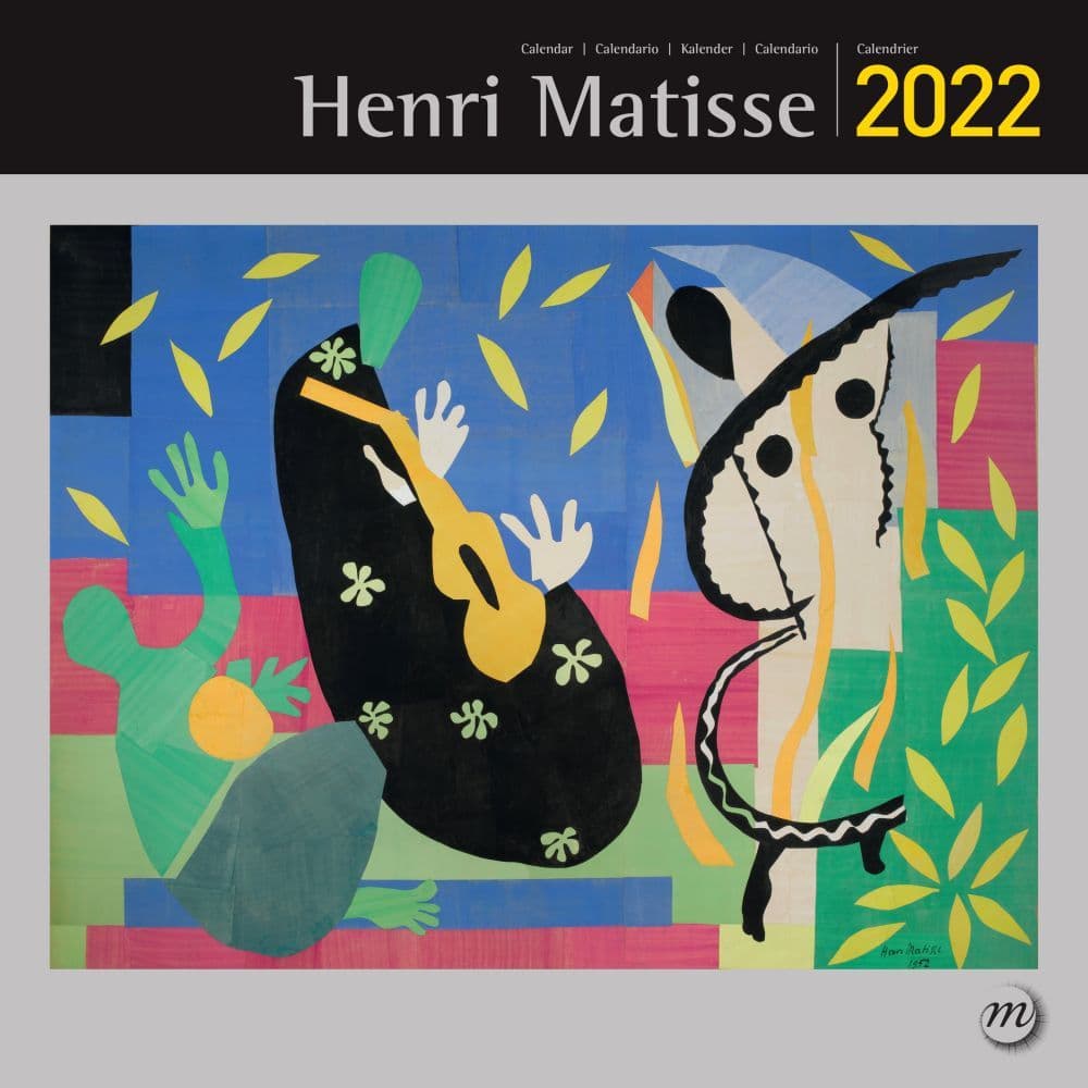 Matisse Rmn 2022 Wall Calendar - Calendars.com