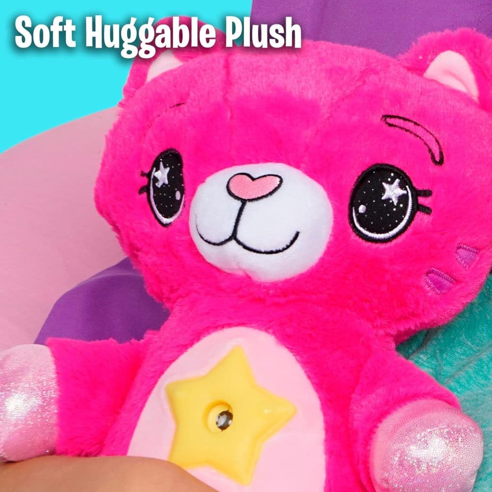 Dream Lites Pink Kitty Plush Tenth Alternate Image