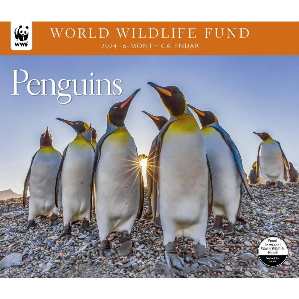 Penguin 2024 Calendar Of Legra Elianora