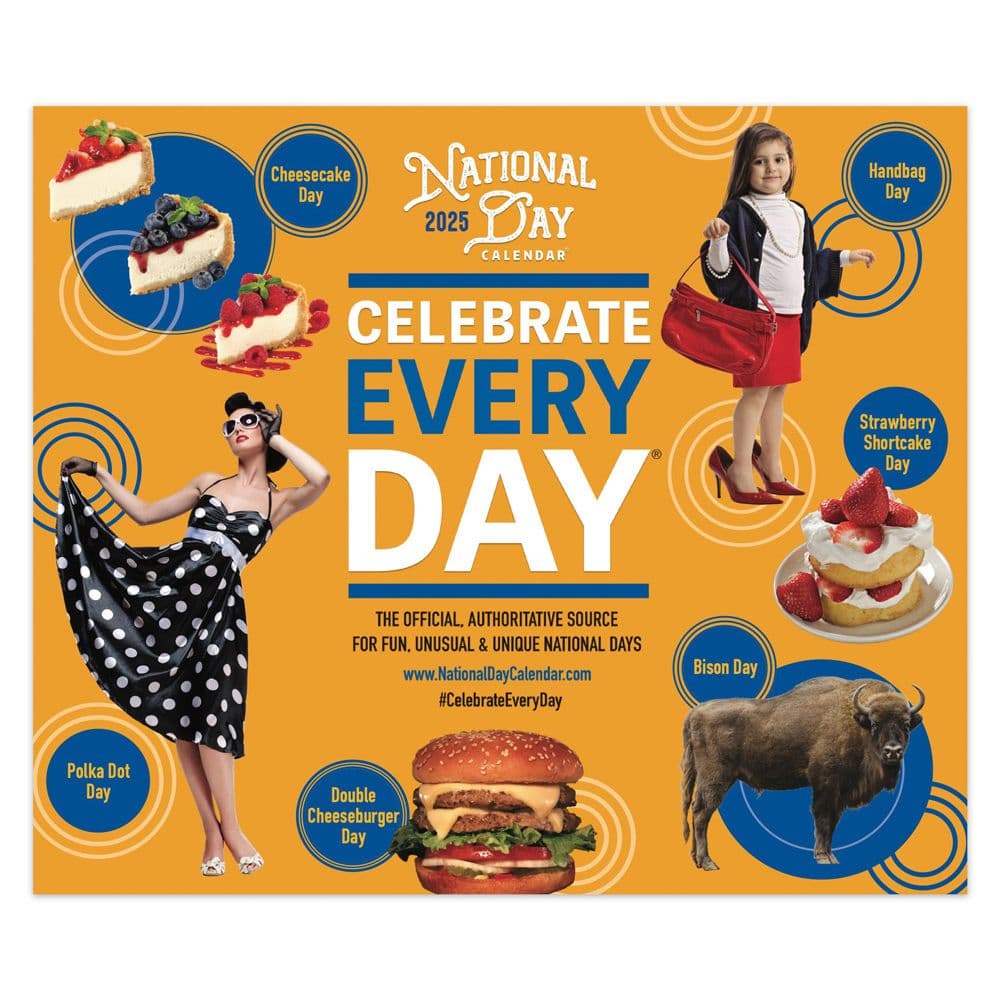 National Day 2025 Desk Calendar Main Image