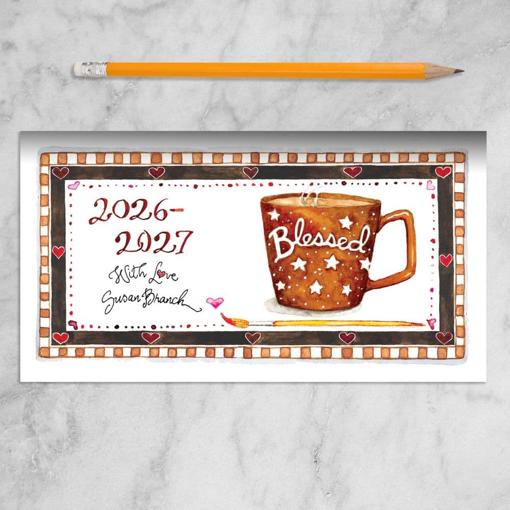 Susan Branch 2026 Monthly Pocket Planner Third alternate Image