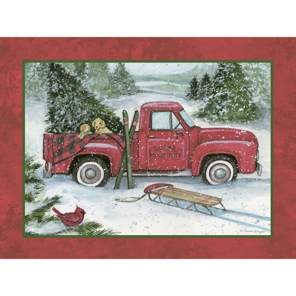 Truckin Along 2022 Special Edition Wall Calendar - Calendars.com