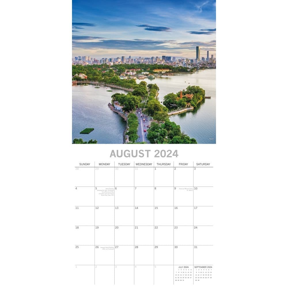 Vietnam 2024 Wall Calendar