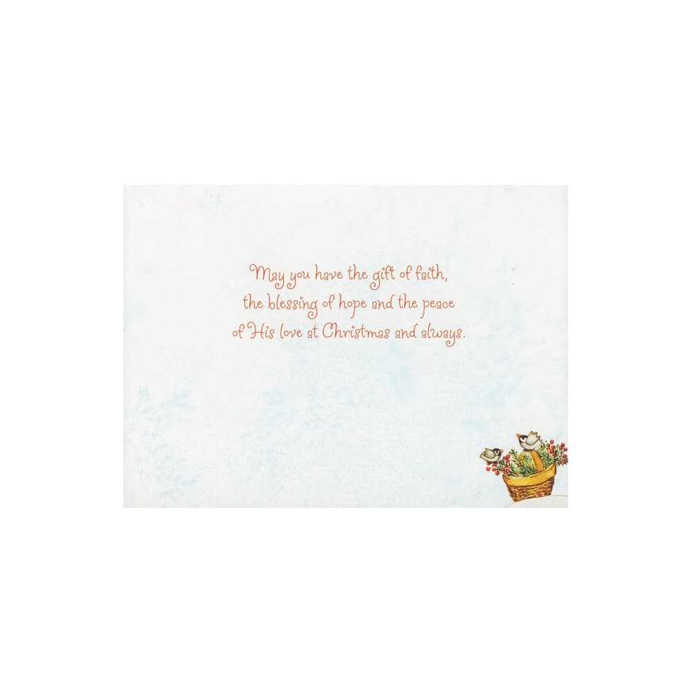 Birch & Snowmen Christmas Cards by Debi Hron Alternate Image 2