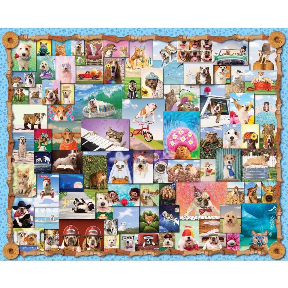 Animal Quackers 1000pc Puzzle Main Image