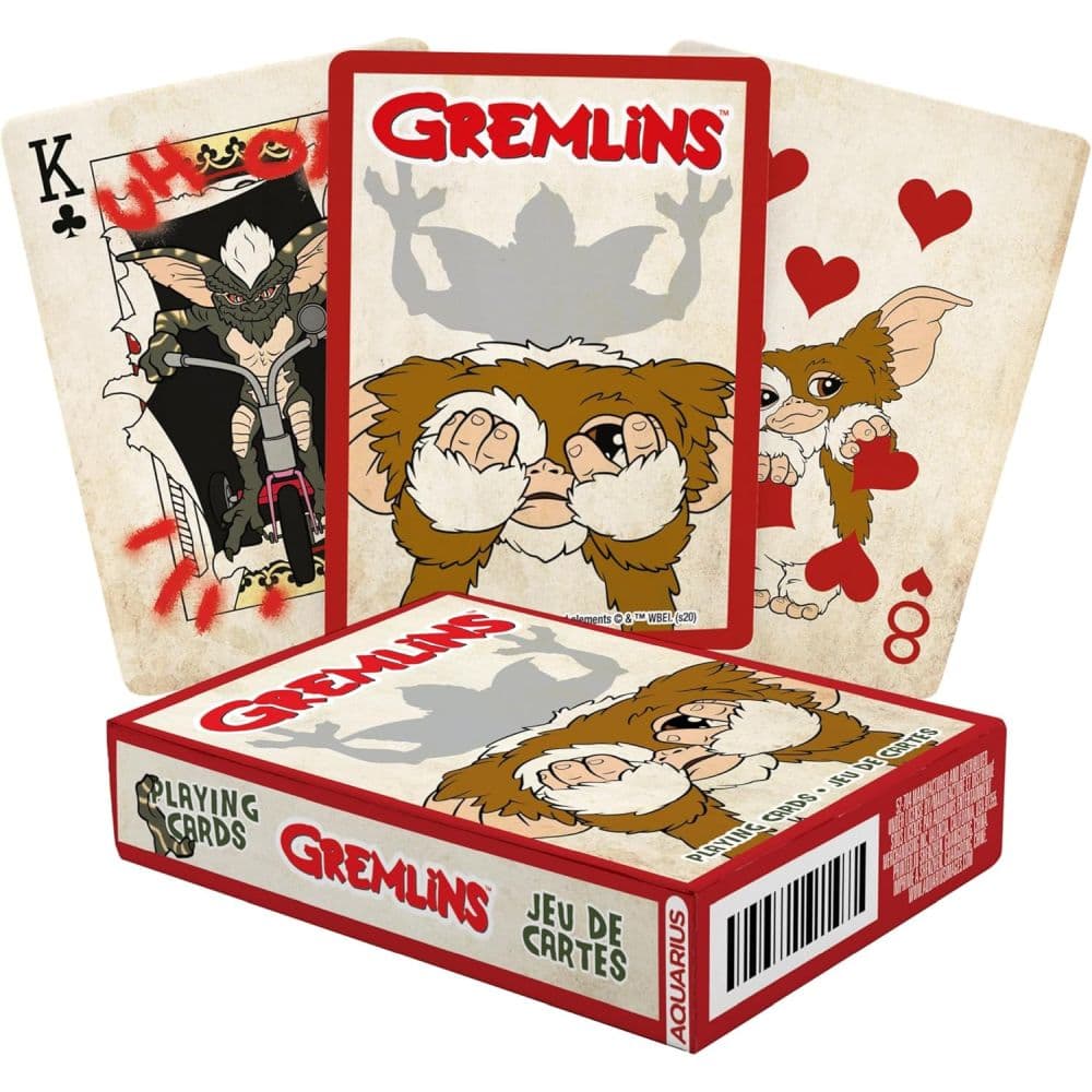 image Gremlins Playing Cards Main Product Image