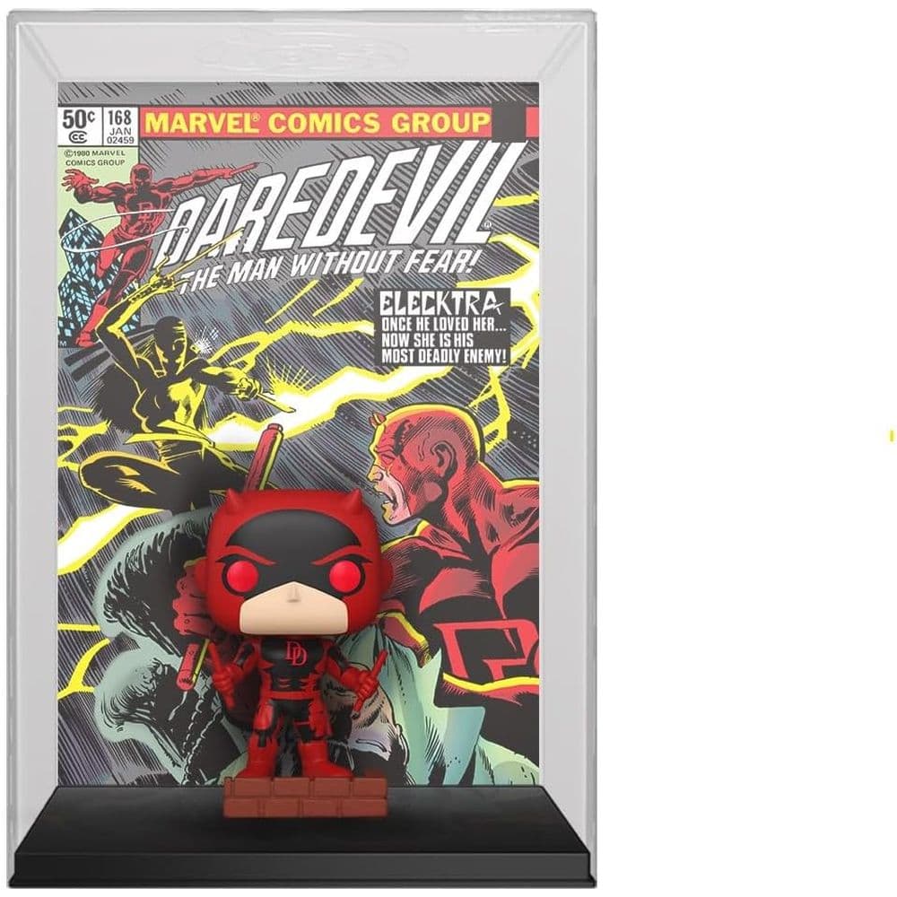 Funko POP Comic Cover Marvel Daredevil Main Product Image