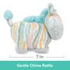 image Baby GUND Safari Friends Zebra with Chime Plush 7-Inch Third Alternate Image