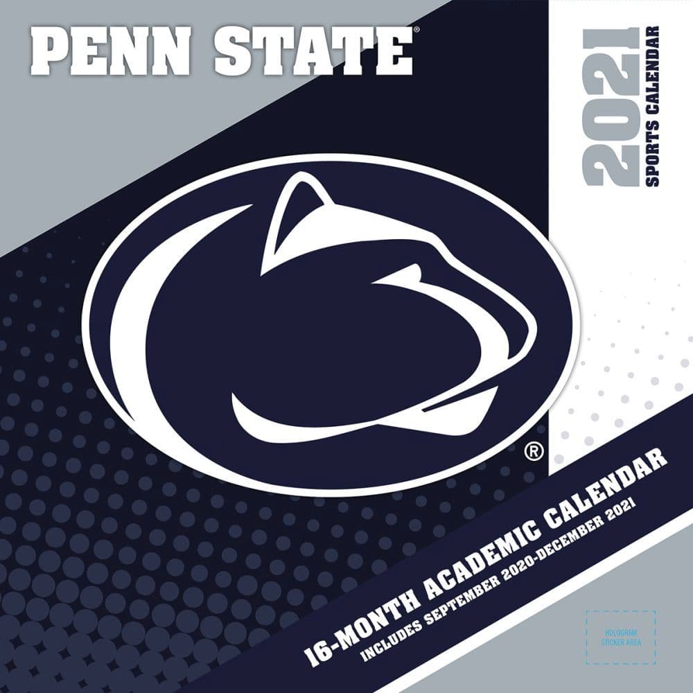 Penn State Academic Calendar 2023 Col Penn State Nittany Lions 2021 Mini Wall Calendar - Calendars.com