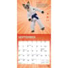 image Karate Cats 2026 Mini Wall Calendar