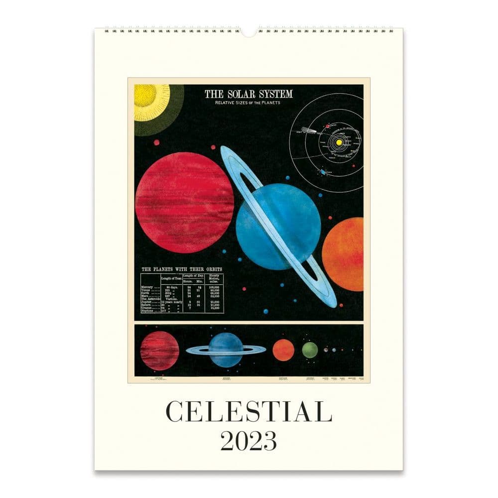 Celestial Art 2023 Poster Wall Calendar