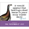 image Effin Birds 2025 Desk Calendar Third Alternate Image width=&quot;1000&quot; height=&quot;1000&quot;