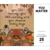 image You Matter 2027 Desk Calendar Fourth Alternate Image