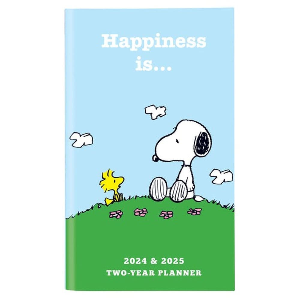 Peanuts 2025 2 Year Pocket Planner