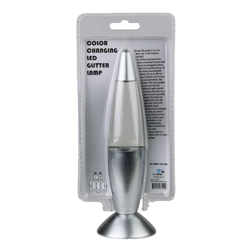 Glitter Lamp LED Mini Light First Alternate Image