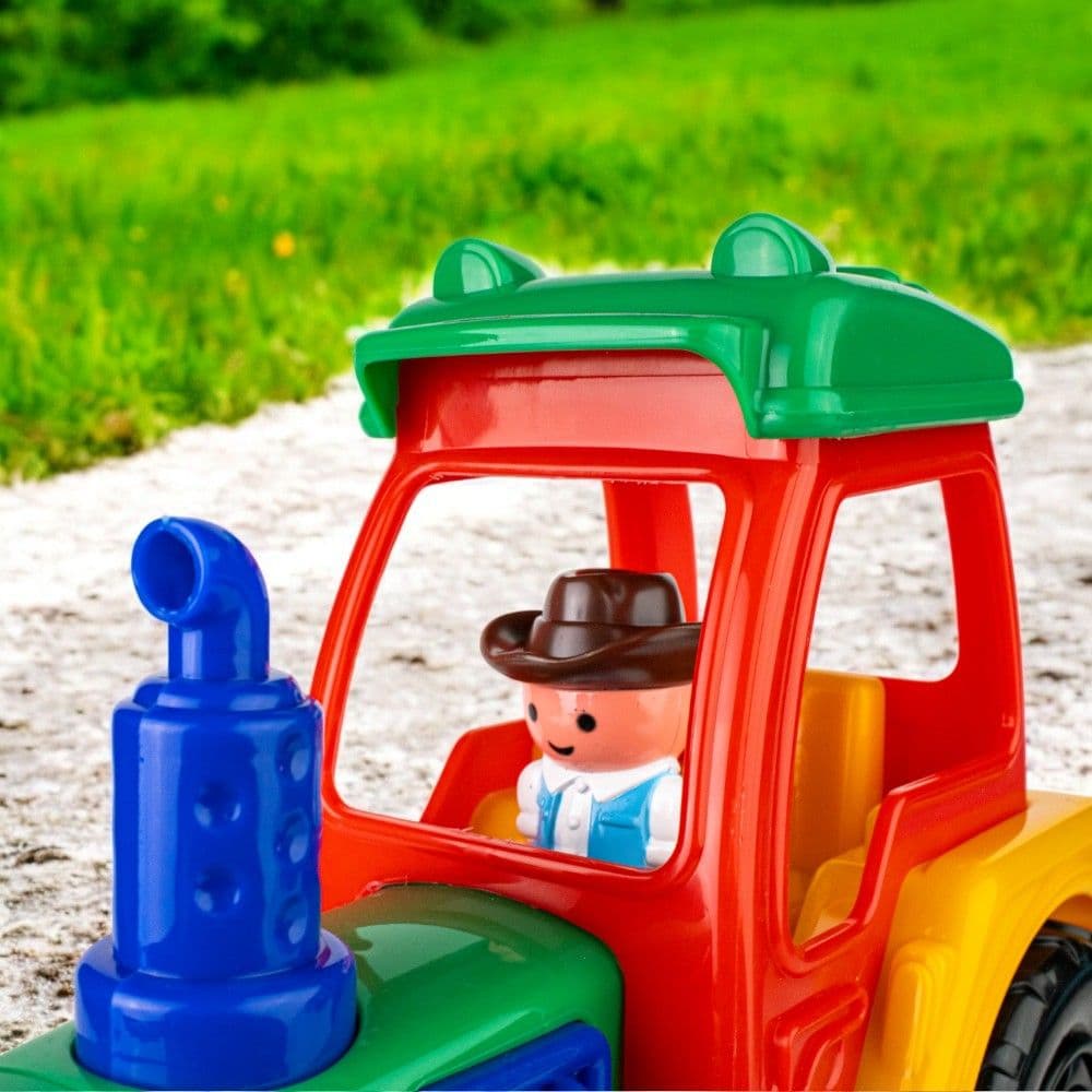 Take Apart Farm Tractor Set Third Alternate Image