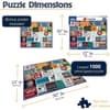 image I Love Dogs 1000 Piece Puzzle Second Alternate Image