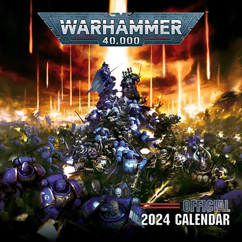 Warhammer 2024 Wall Calendar