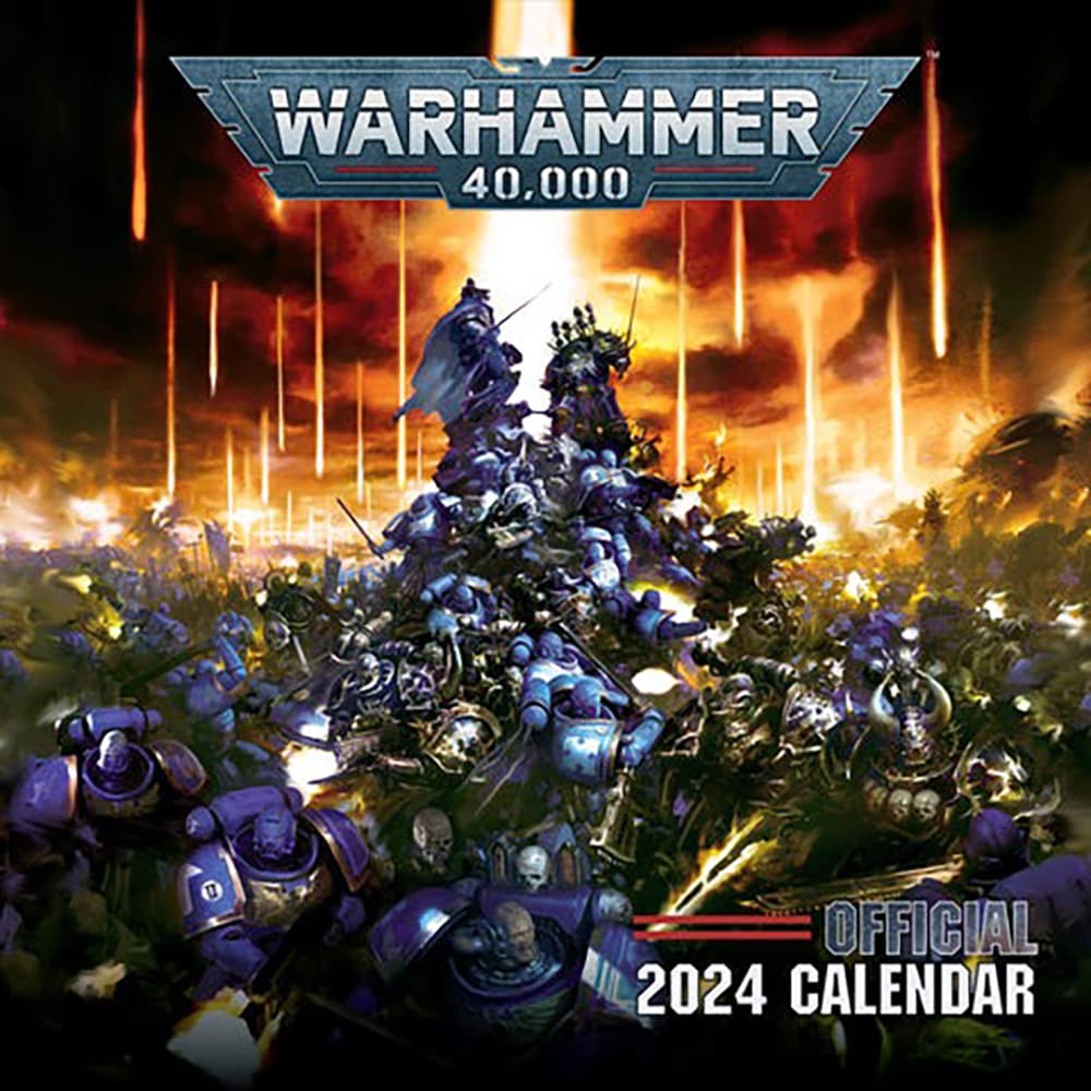 Warhammer 2024 Wall Calendar - Calendars.com