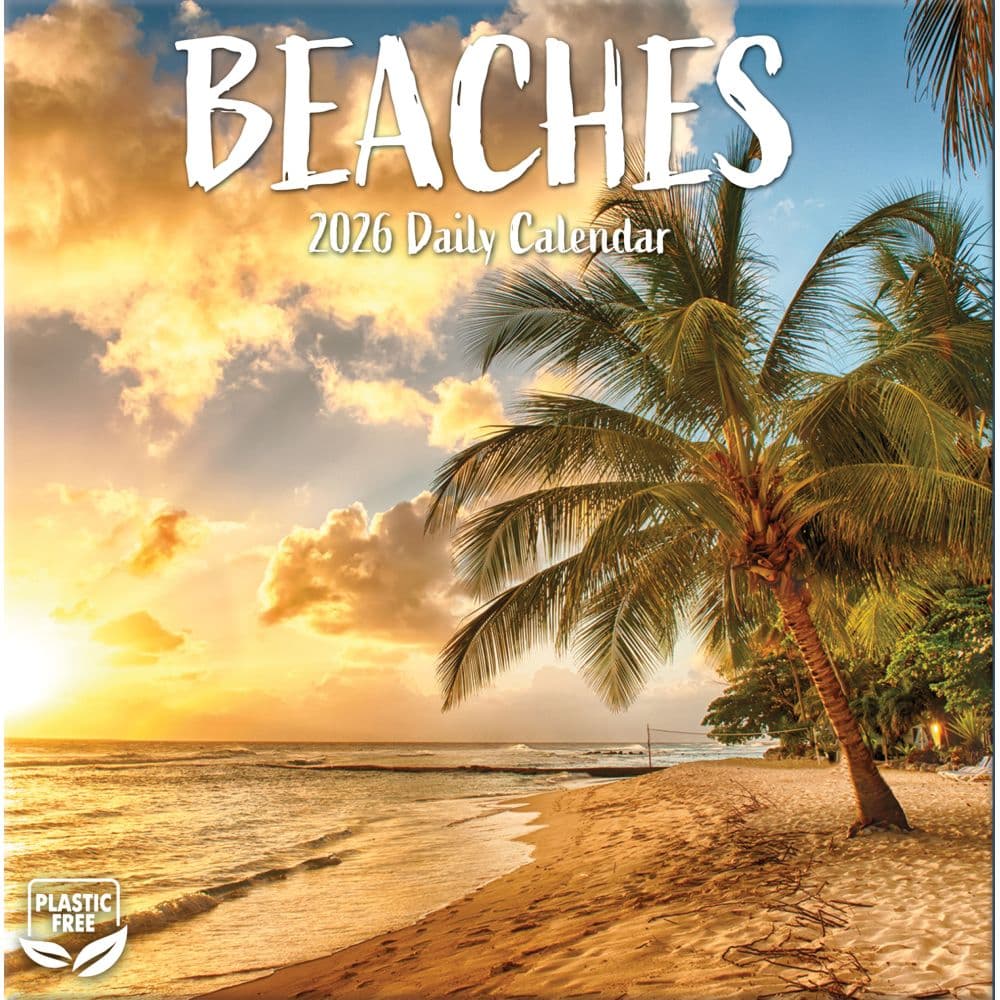 Beaches 2026 Desk Calendar Calendars Com 8b249b24 9157 46bb B7dc