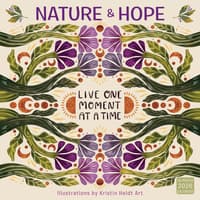 image Nature and Hope By Kristin Heldt 2026 Wall Calendar_Main Image