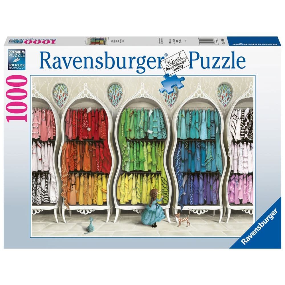 Fantastic Fashionista 1000 Piece Puzzle Main Image