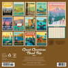 image Great American Road Trip Travel Post 2025 Wall Calendar First Alternate Image width="1000" height="1000"