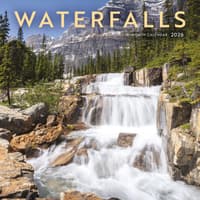 image Waterfalls Special Value 2026 Mini Wall Calendar Main Image