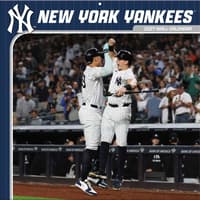 image MLB New York Yankees 2027 Wall Calendar Main Product Image