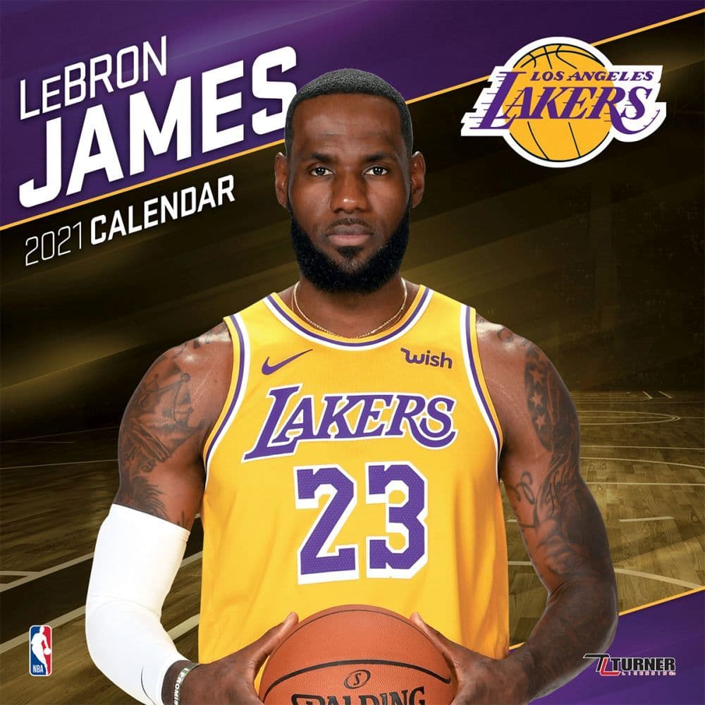 Los Angeles Lakers 2021 calendars | Sports-Calendars.com