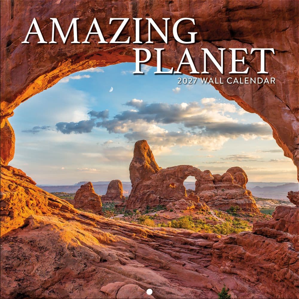 Amazing Planet 2027 Mini Wall Calendar Main Product Image