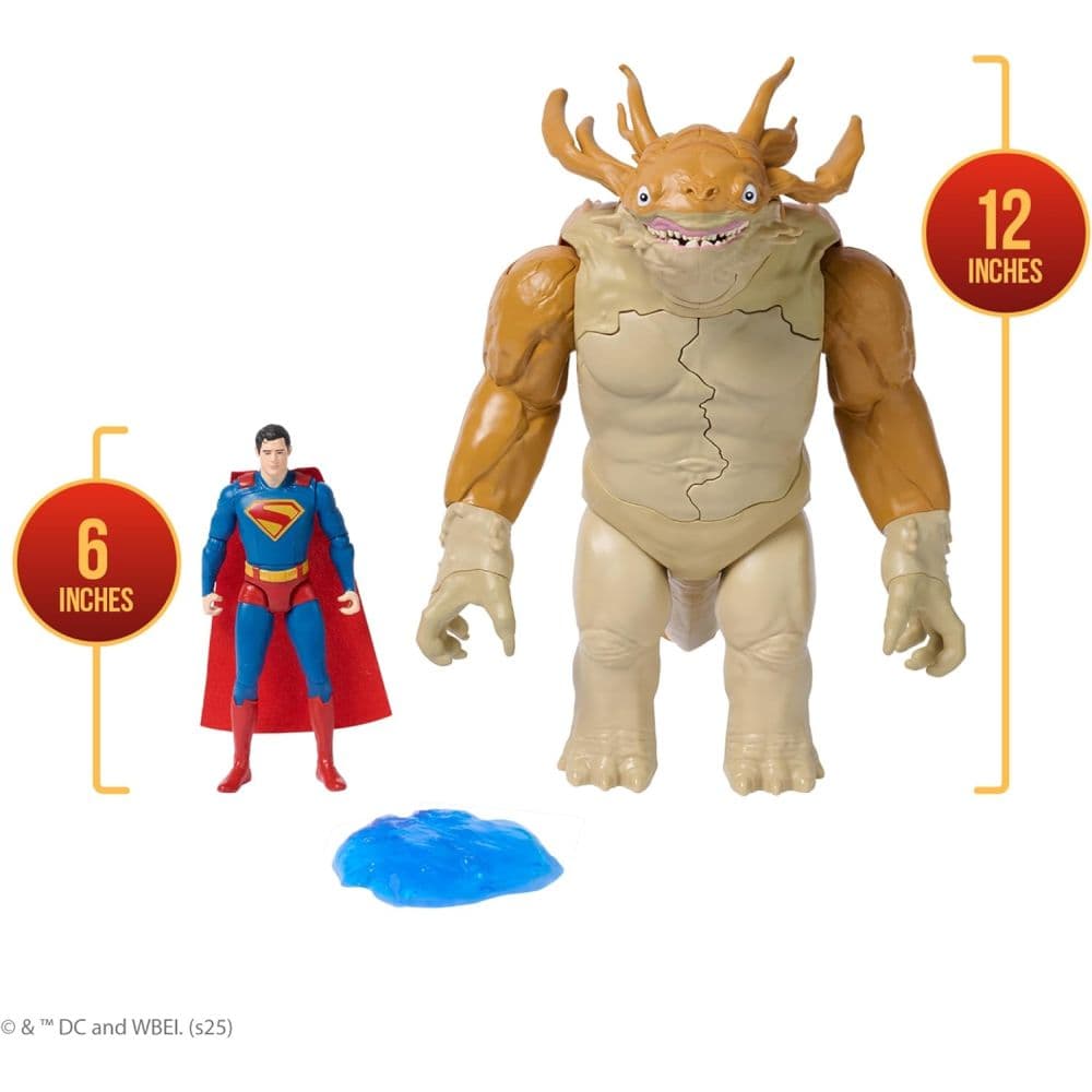 Superman Movie Kaiju Slime Battle Fifth Alternate Image