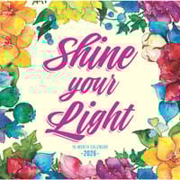 image Shine Your Light 2026 Wall Calendar by Bonnie Marcus Main Product Image